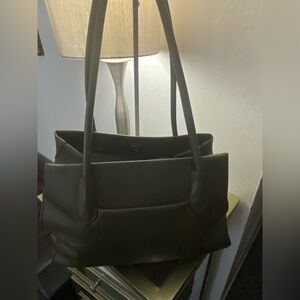 a new day Dark Green Tote Bag